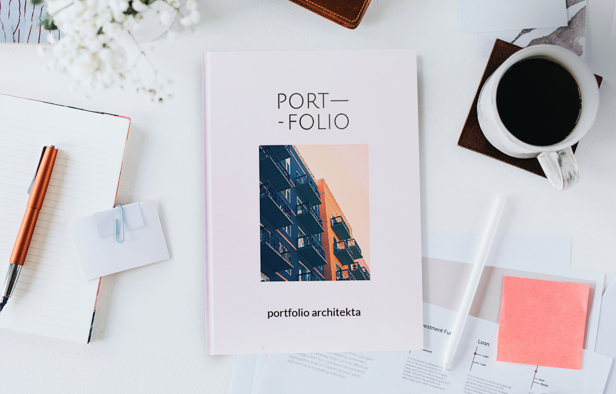 portfolio architekta