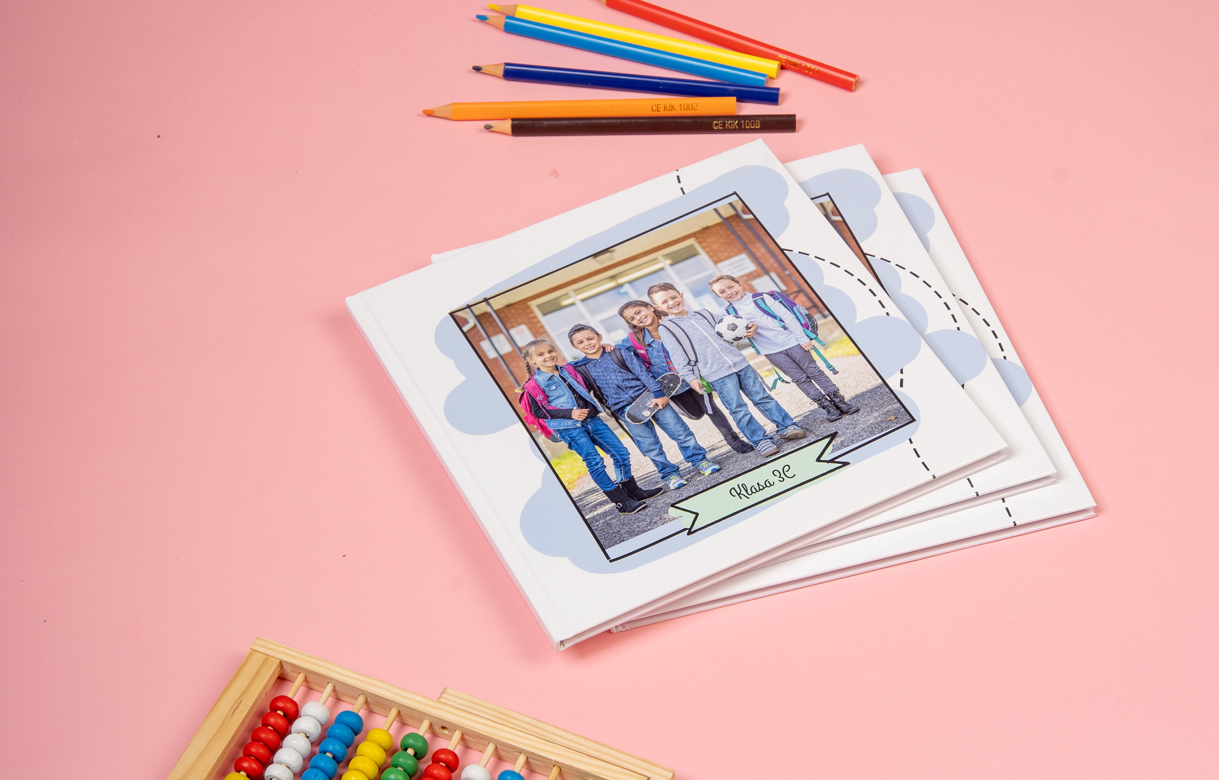 Fotoksiążka idealna na zakończenie roku szkolnego