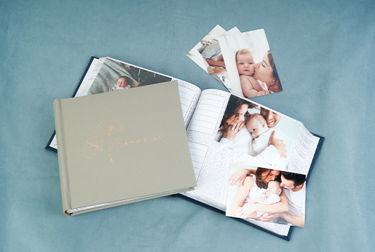 Album na zdjęcia MEMORIES GREY 1