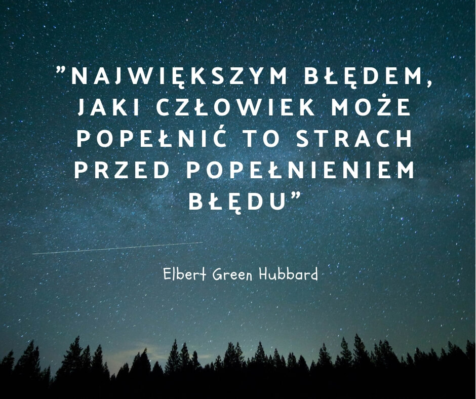 motywacyjne hasło elberta greena