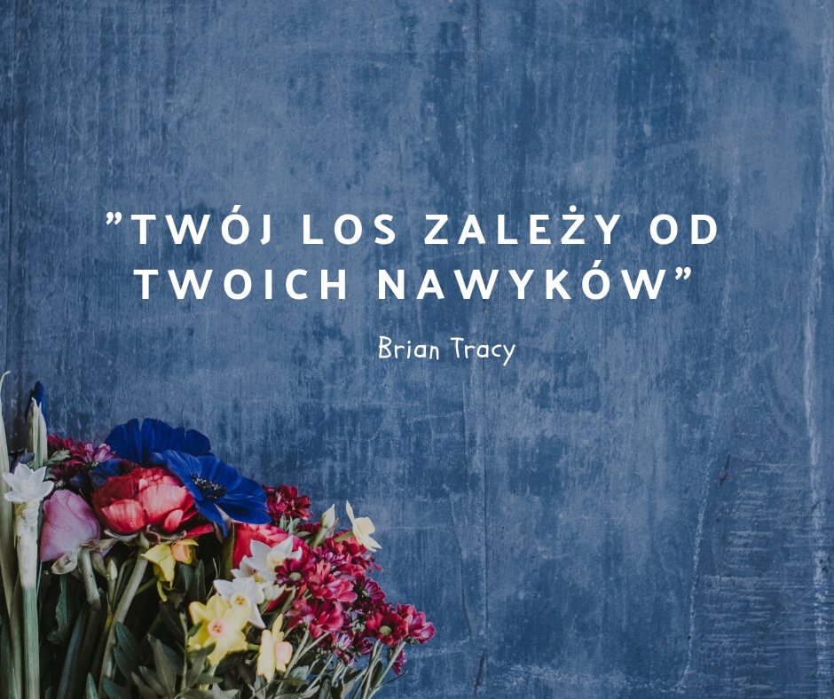 motywacyjne hasło brian tracy