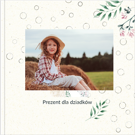 Fotoksiążka Prezent dla Dziadków