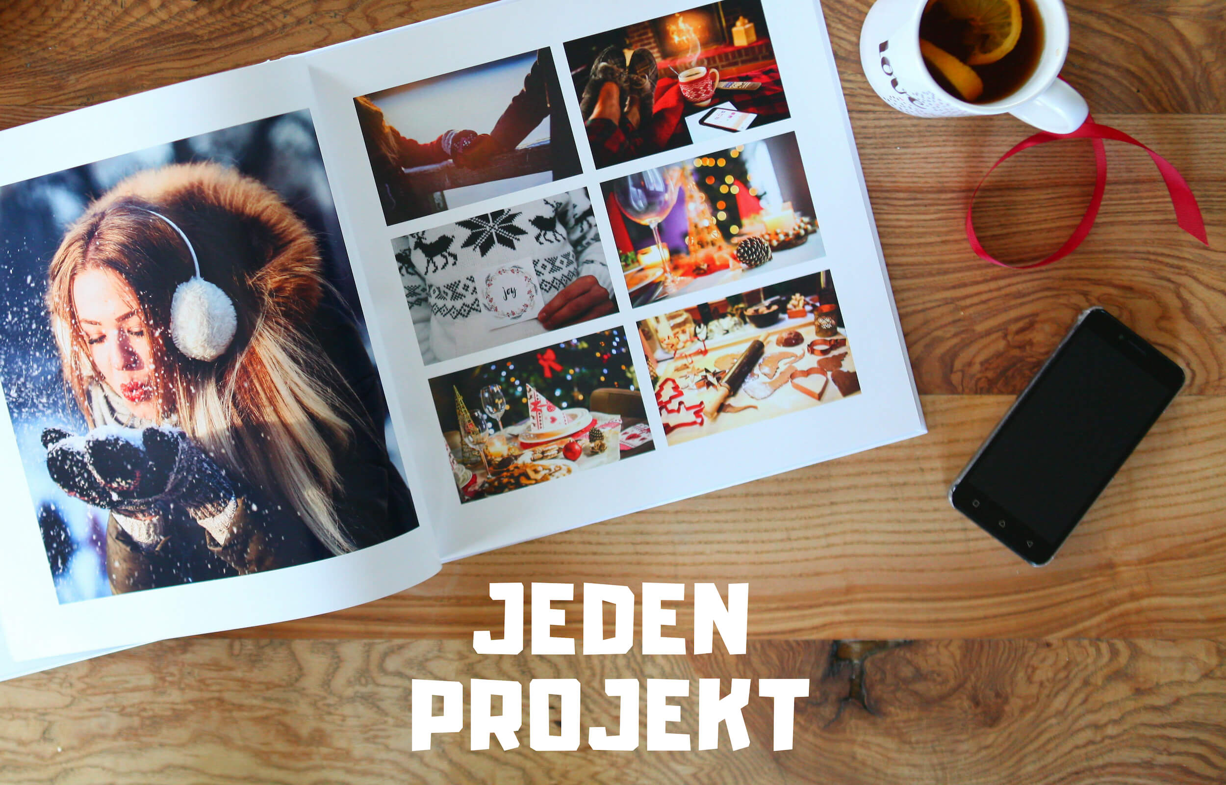 fotoprodukty z jednym projektem