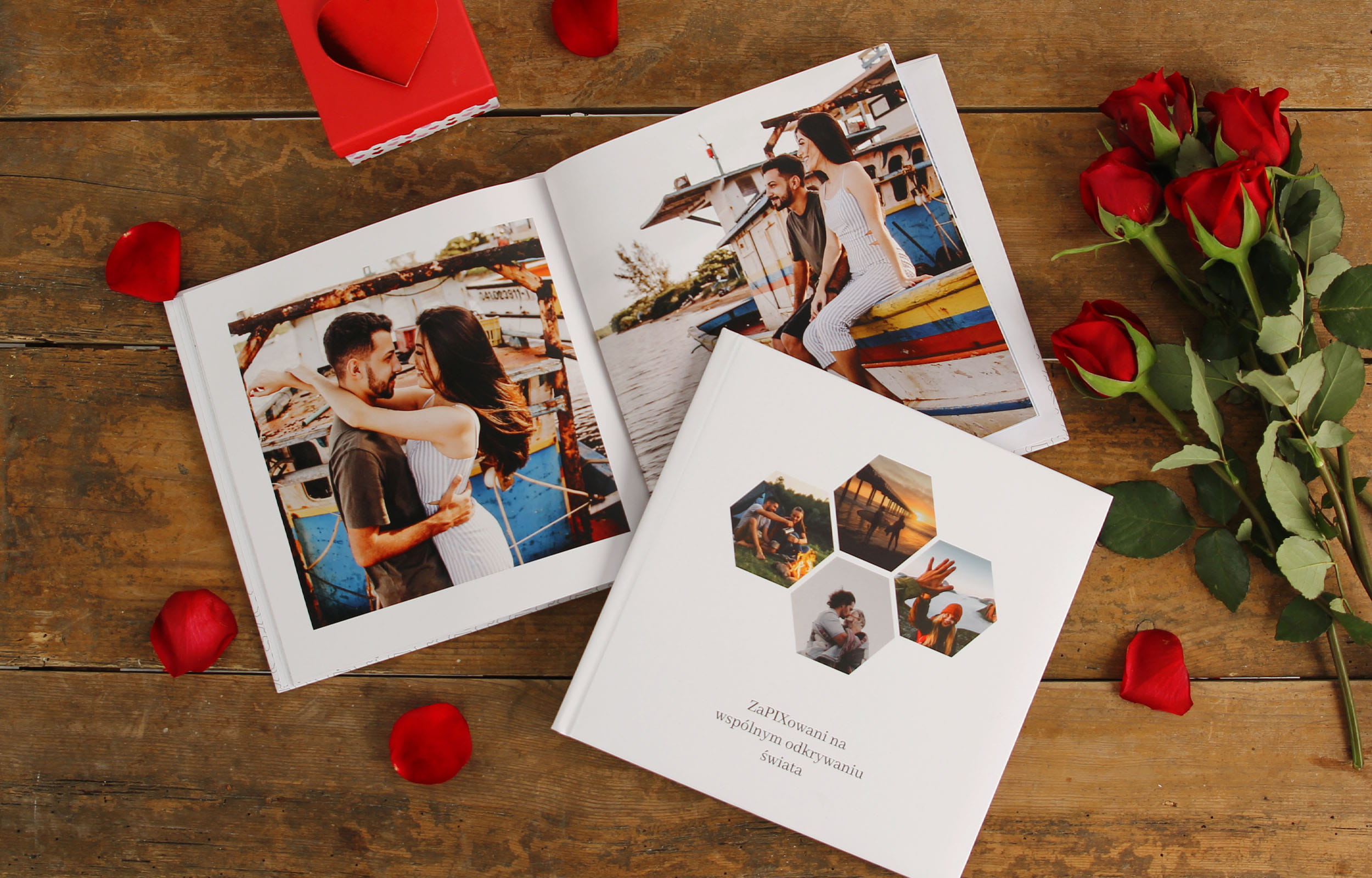 Personalizowany prezent walentynkowy