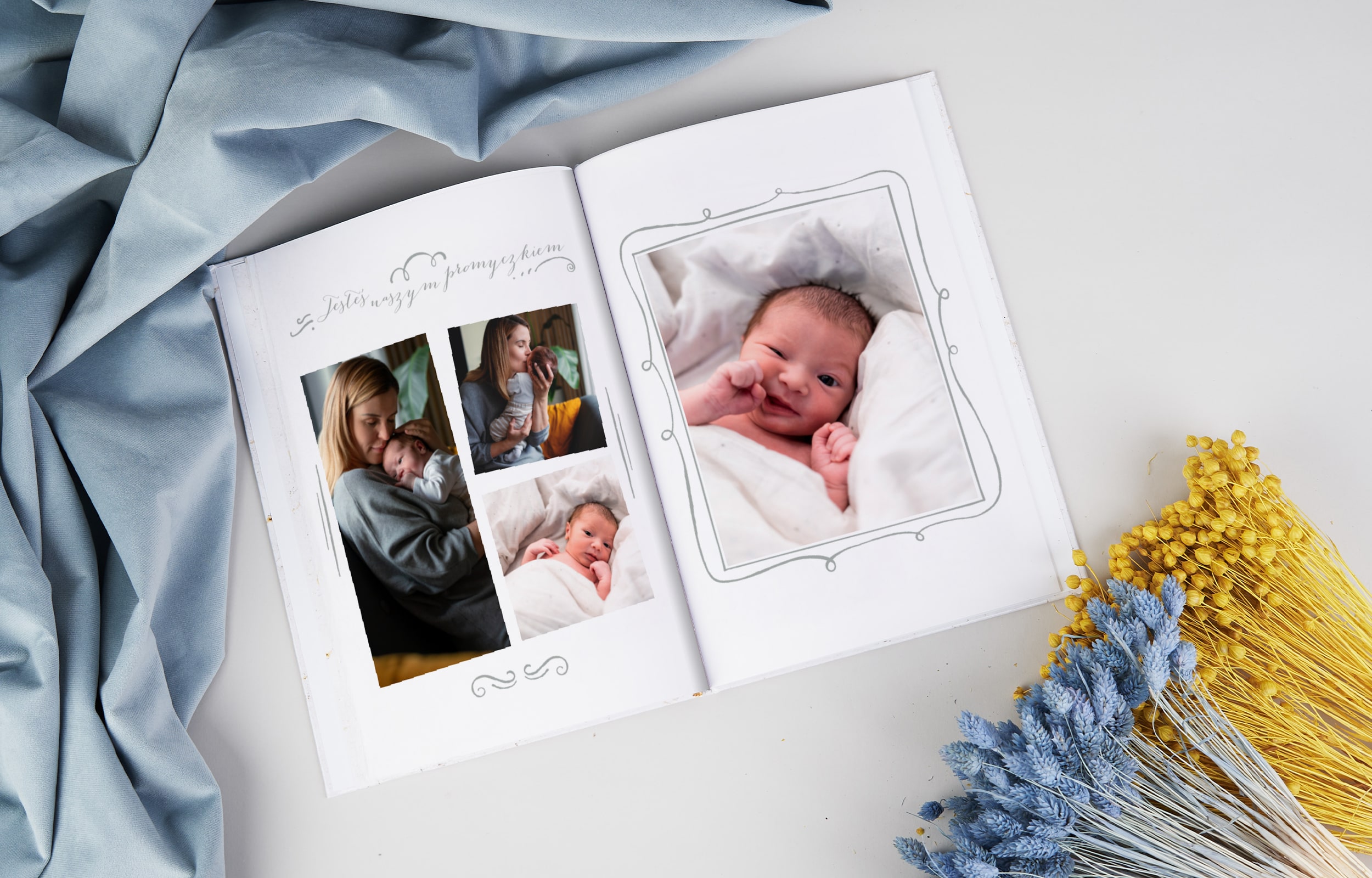 Personalizowany prezent z okazji narodzin dziecka