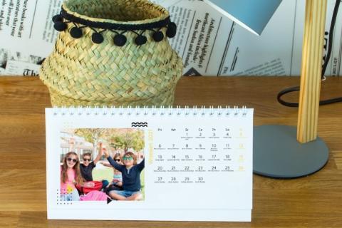 Jak zaprojektować kalendarz rodzinny ze zdjęciem na 2026 rok?