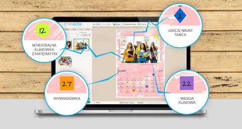 Fotokalendarz szkolny