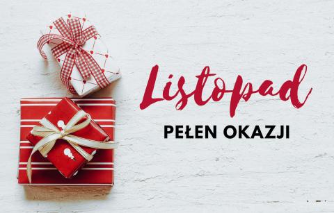 listopad pełen okazji tylko na pixbook.pl