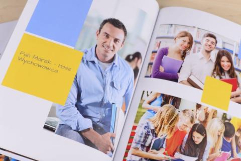 Prezent dla wychowawcy ze zdjęciem