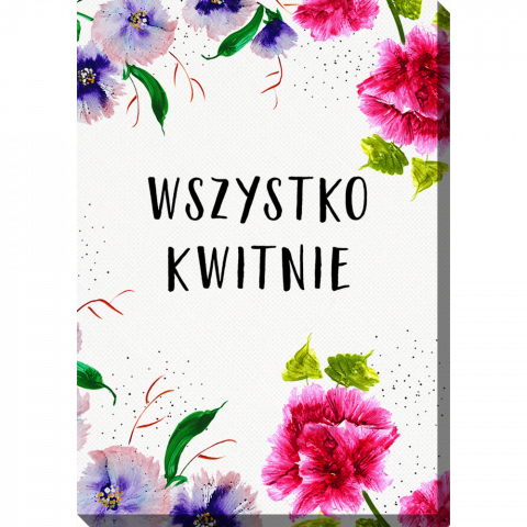 Wszystko kwitnie