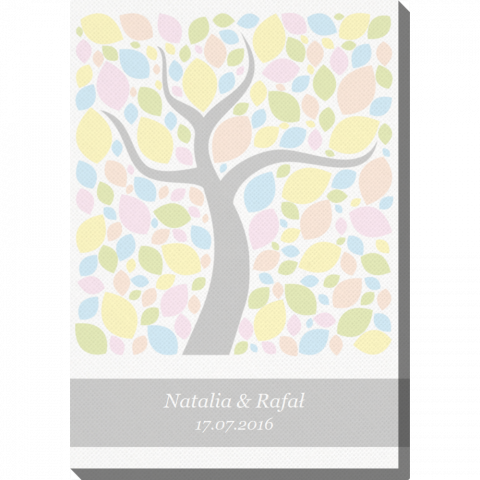 Kolorowy baobab