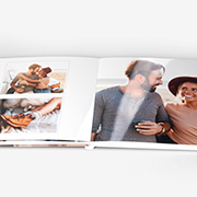 Fotograficzny błyszczący Layflat