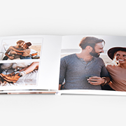 Fotograficzny matowy Layflat